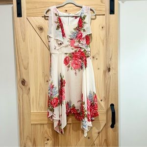 Betsy Johnson rose garden dress